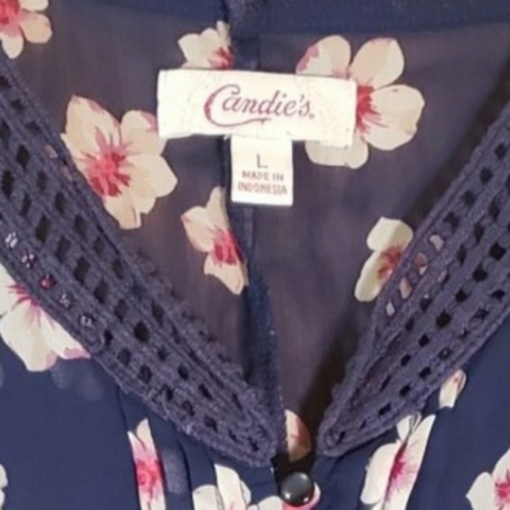 ⭐️⭐️ Candie's Short Sleeve Shirt - Girls/Teens - Picture 5 of 5